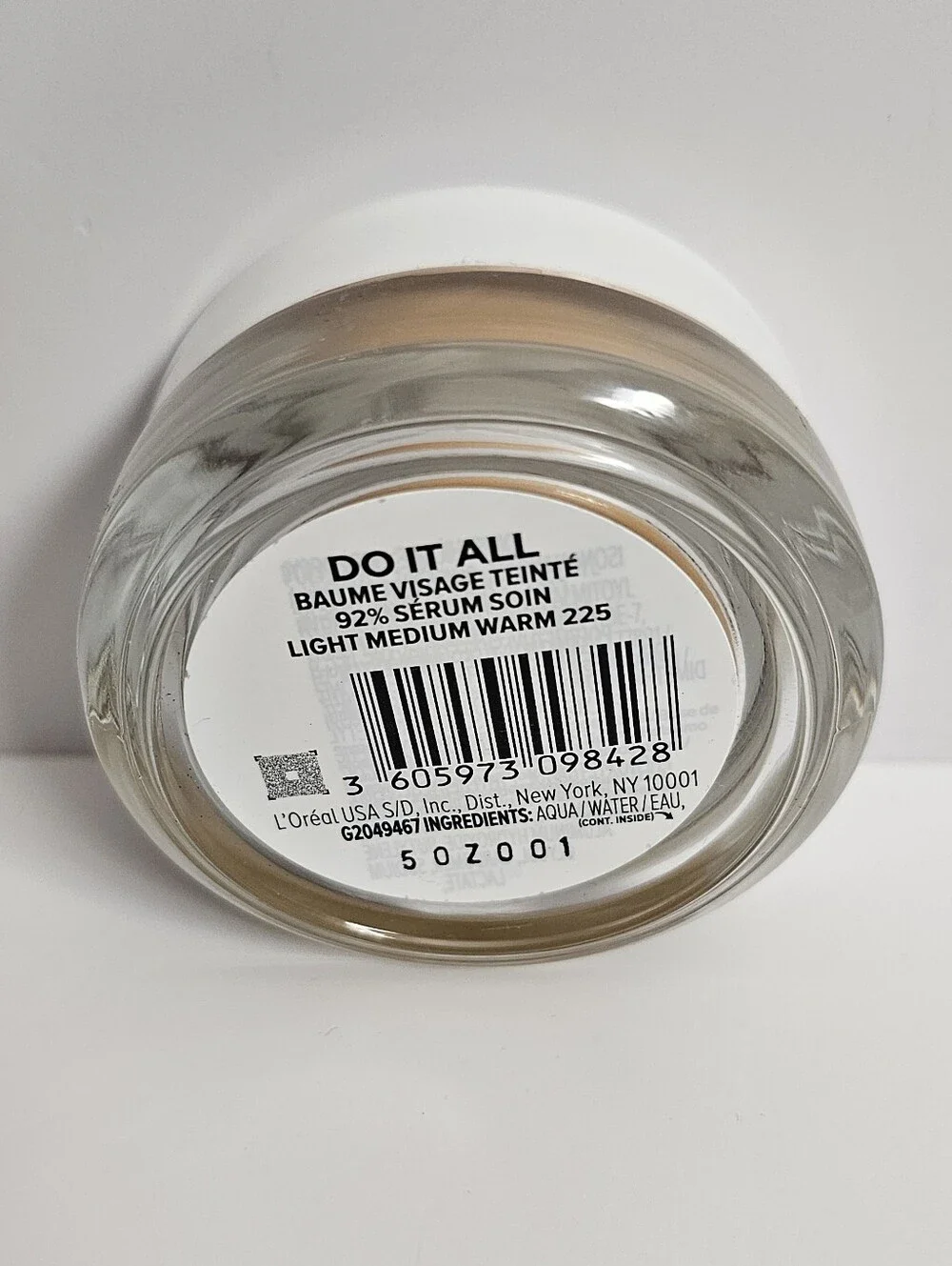 IT Cosmetics Do It All Sheer Tint Face Balm 225 Light Medium Warm tinted NEW
